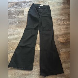 Almost new black flair jeans